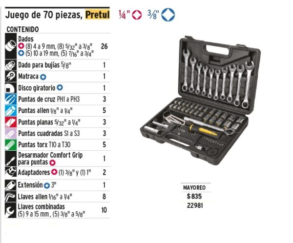 juego70pieces